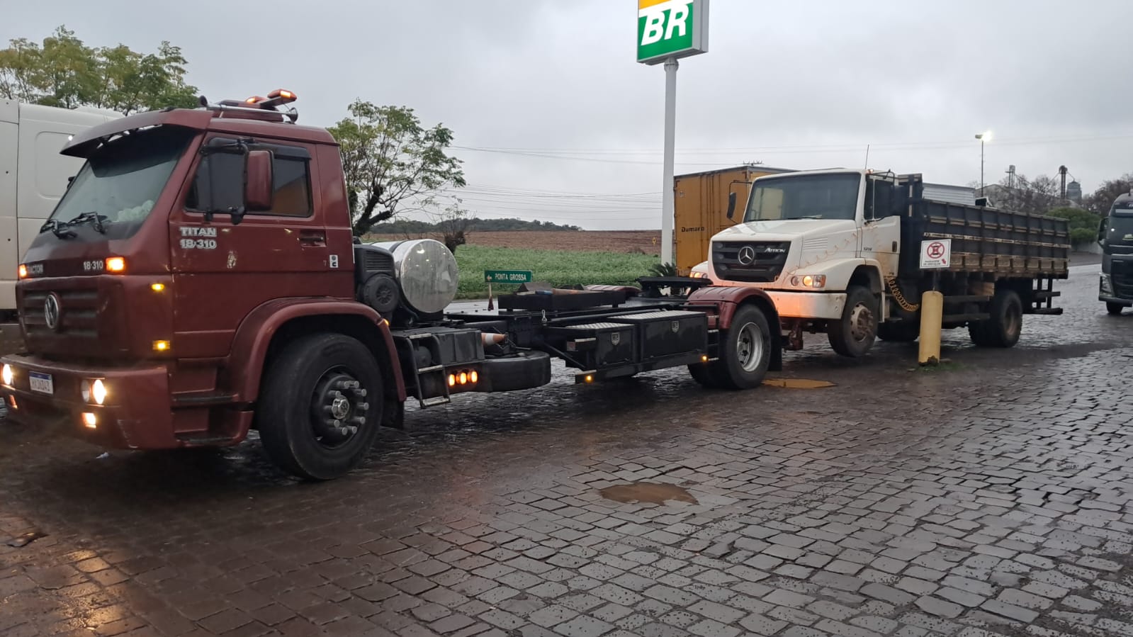 Remoção e reboque de Caminhão Toco em Passo Fundo