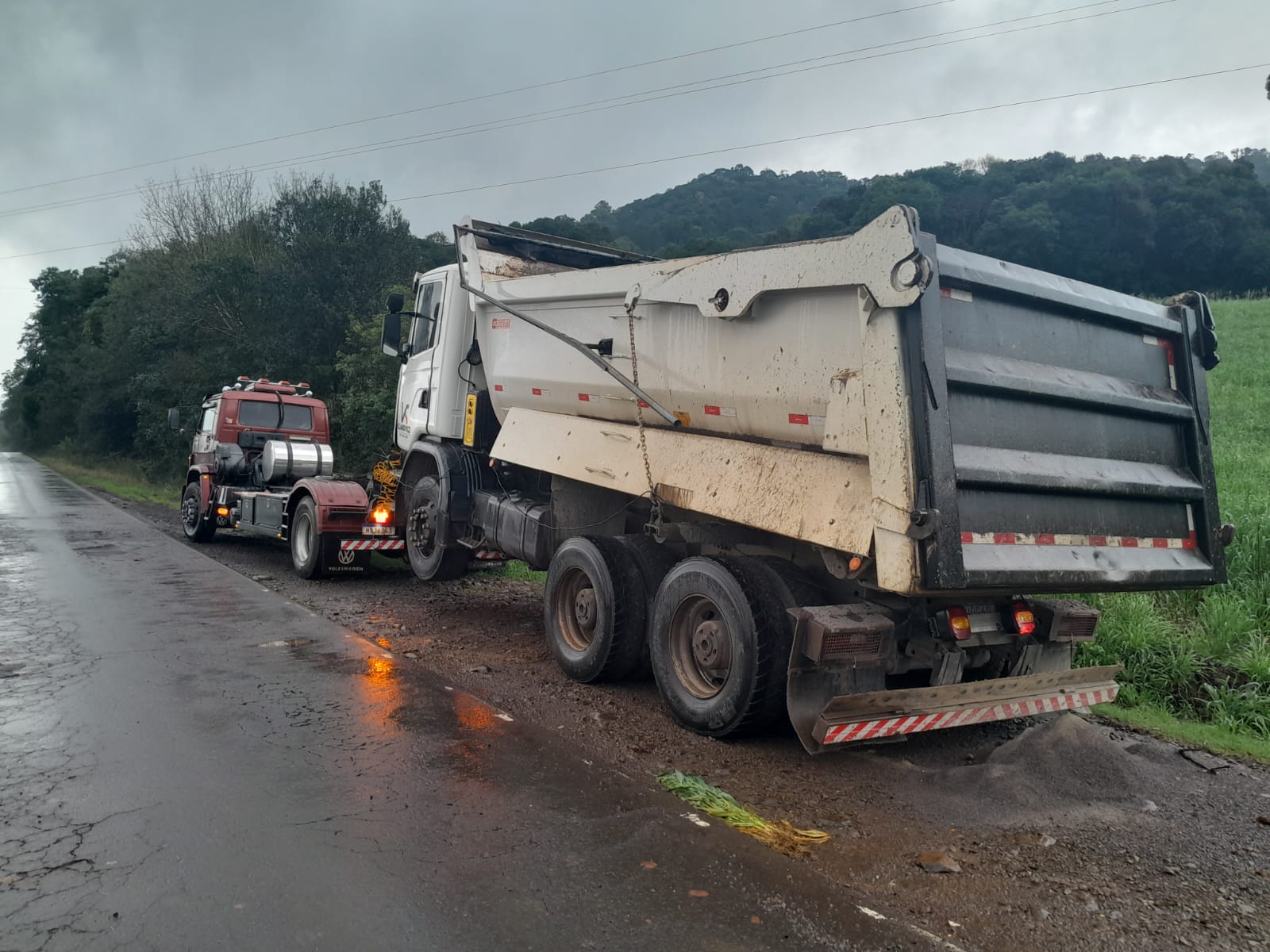 Remoção de Caminhão Caçamba em Passo Fundo RS