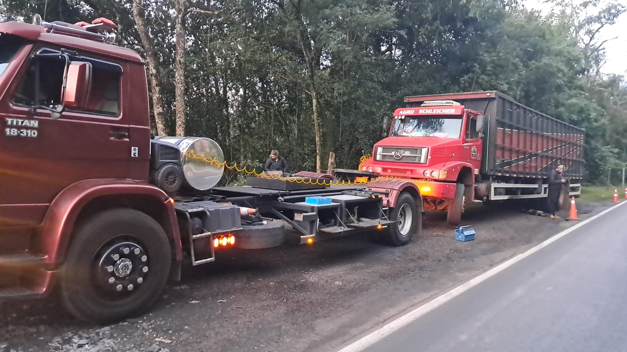 Remoção de Caminhão Truck e Bi-Truck em Passo Fundo e Região